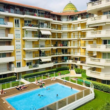 Apartament Palais Des Domes Piscine Et Parking Nicea Zewnętrze zdjęcie