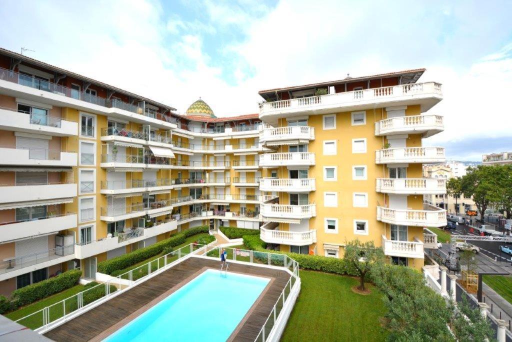 Apartament Palais Des Domes Piscine Et Parking Nicea Zewnętrze zdjęcie