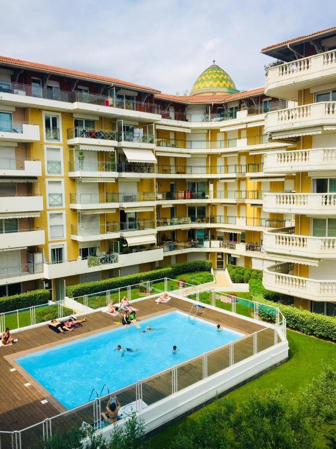 Apartament Palais Des Domes Piscine Et Parking Nicea Zewnętrze zdjęcie